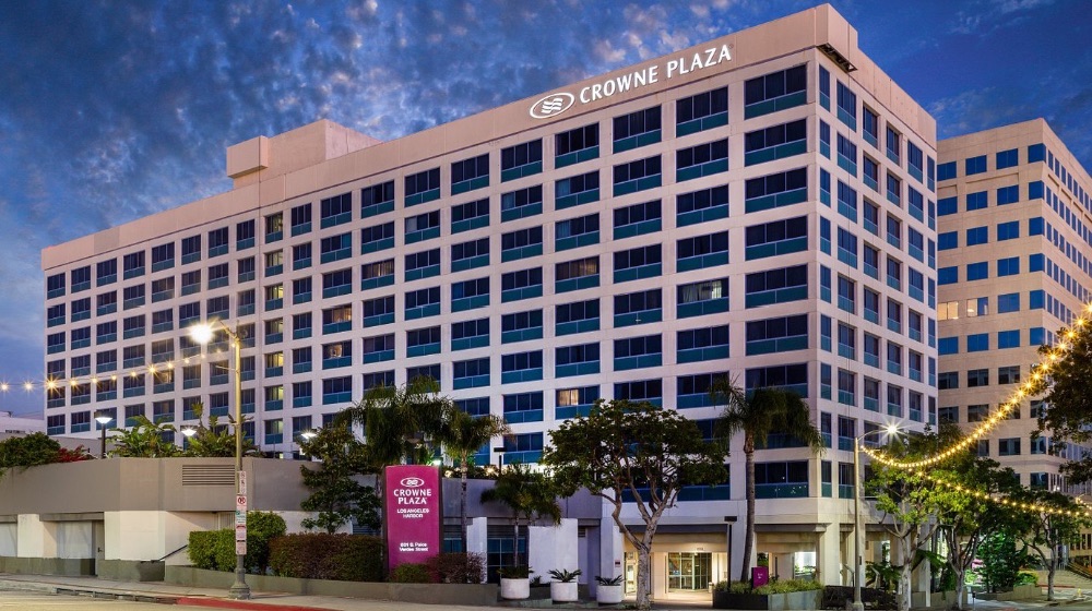 Los Angeles Waterfront Hotels Crowne Plaza