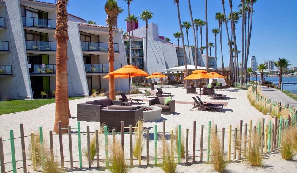 Los Angeles Waterfront Hotels Hotel Maya