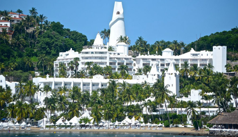 Best Manzanillo Beach Hotels The Las Hadas by Brisas