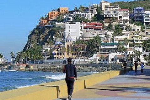 Best Mazatlan Beaches Playa Norte Walking the Malecon