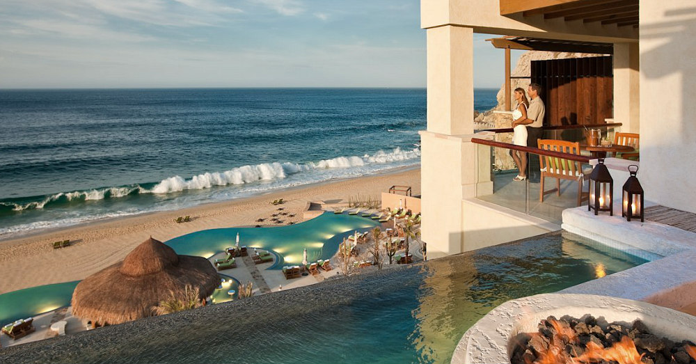 One of the very best beach hotels in Mexico. Waldorf Astoria Los Cabos Pedregal