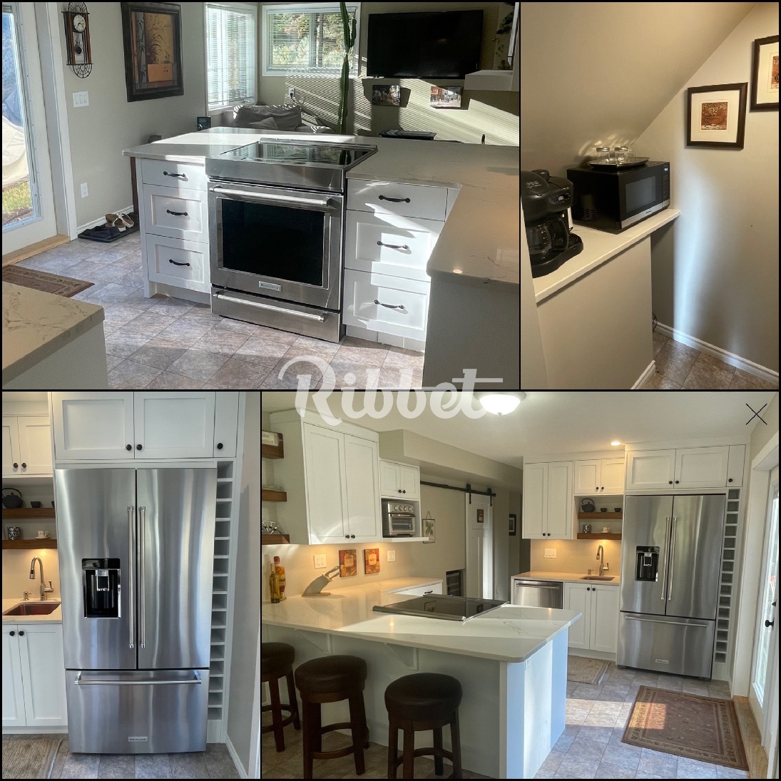 Okanagan Lakes and Vineyards Kitchen