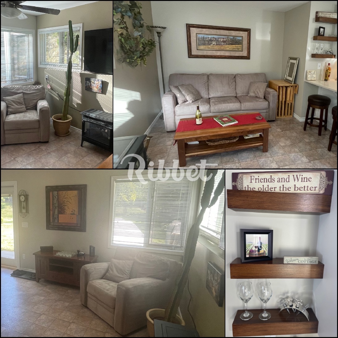 Okanagan Lakes and Vineyards B&B Livingroom