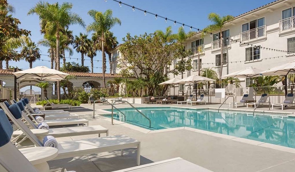 San Diego Waterfront Hotels Hilton Garden