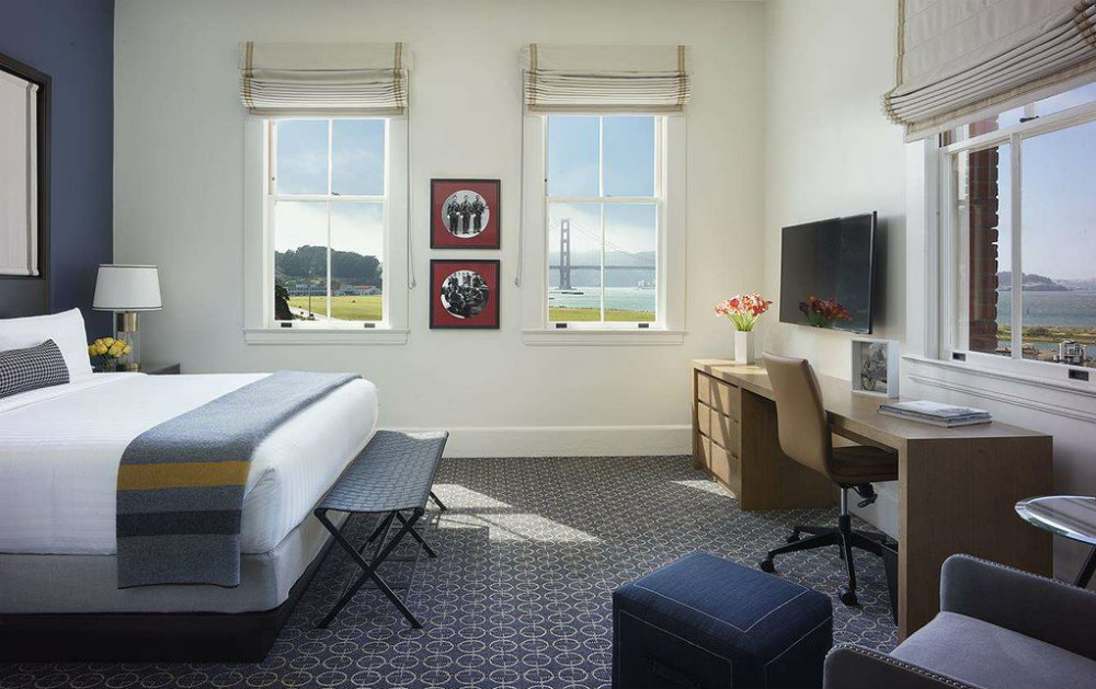 San Francisco Waterfront Hotels, Lodge at the Presidio