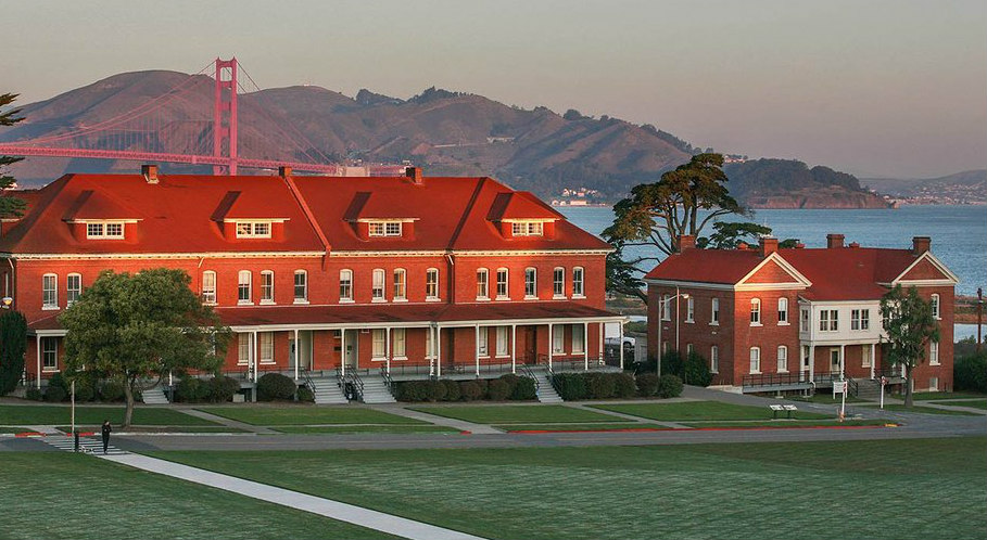 Best San Francisco waterfront hotel: Lodge at the Presidio