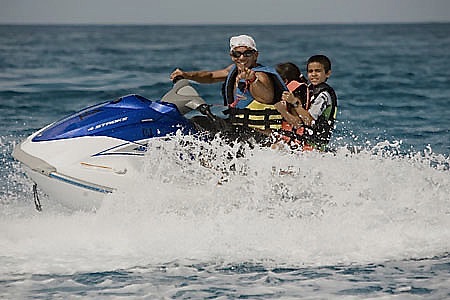 San Francisco Beach Jetski