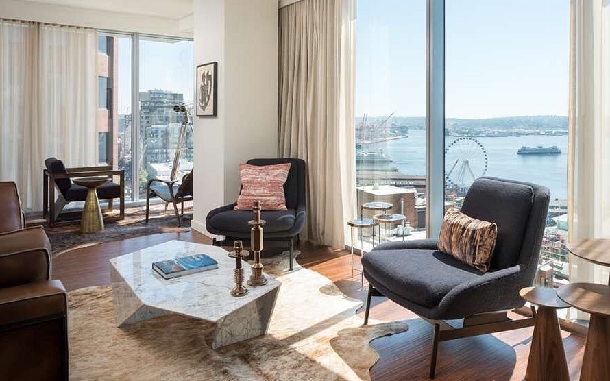 Seattle Waterfront Hotels Thompson Hotel