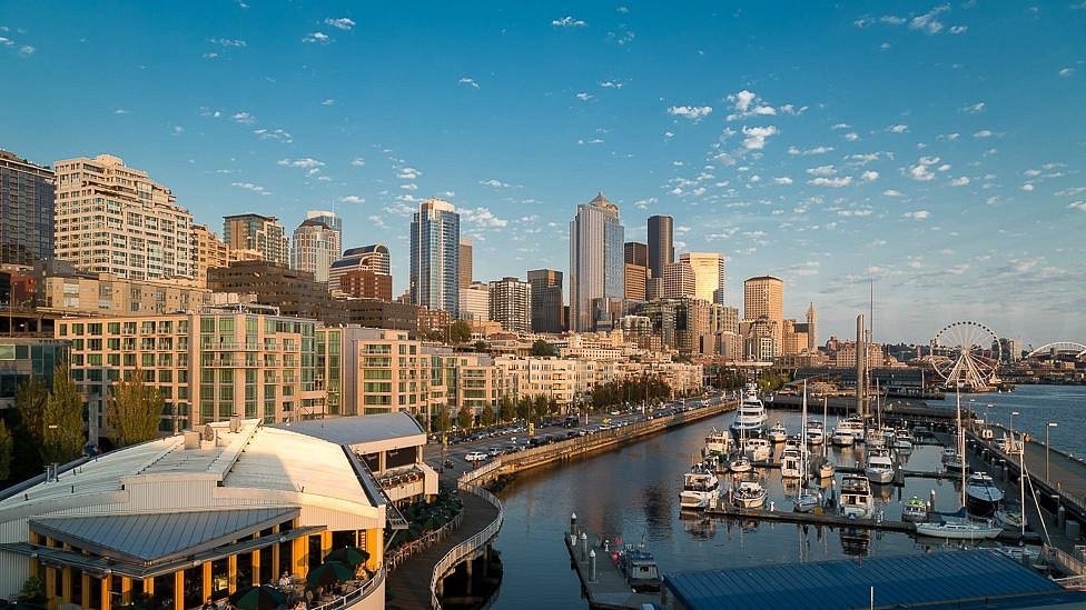 Seattle Waterfront Hotels Seattle Marriott Waterfront