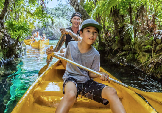 Adventure tours in Tulum