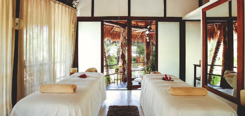 Tulum Beach Hotels: Cabanas Tulum Couples Spa