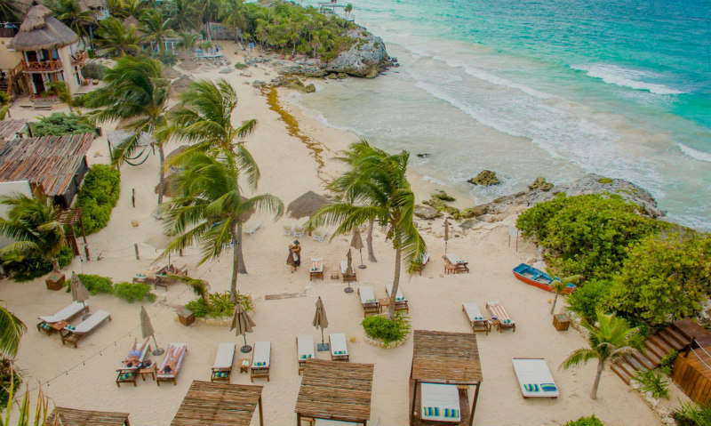 Tulum Beach Hotels: Maria del Mar Cove