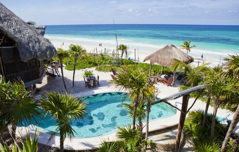 Tulum Beach Hotels: Suenos Tulum Beachfront Hotel