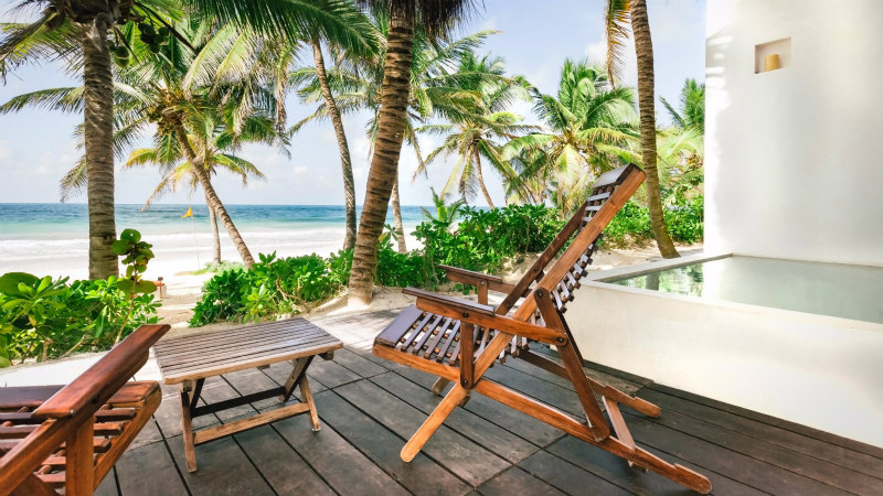 Tulum Beach Hotels: The Beach Tulum