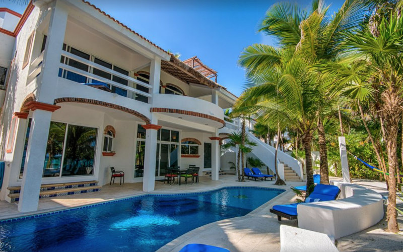 Tulum Beachfront Vacation Rentals