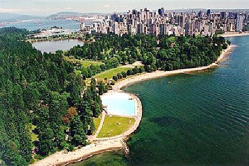 Vancouver Beaches Second Beach