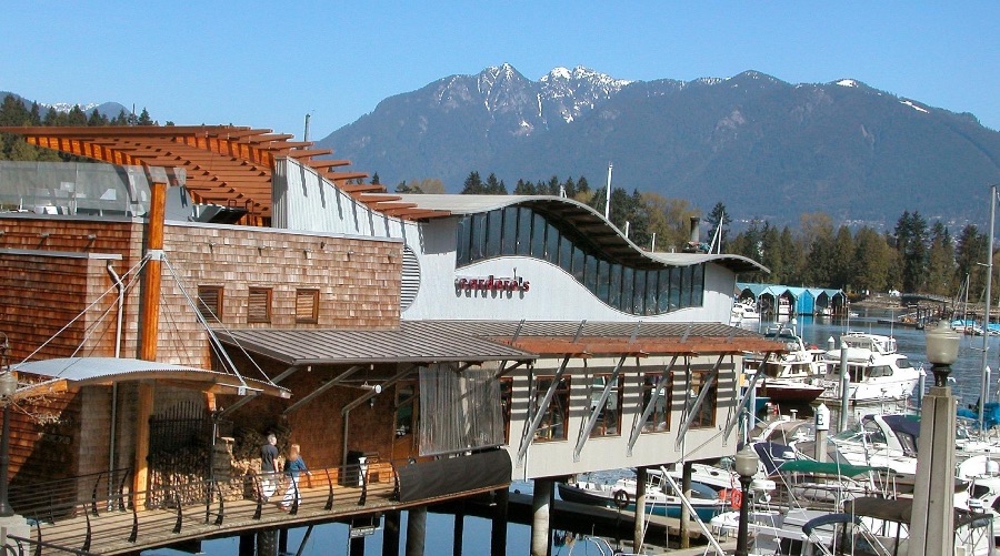 Vancouver Waterfront Restaurants Cardero's