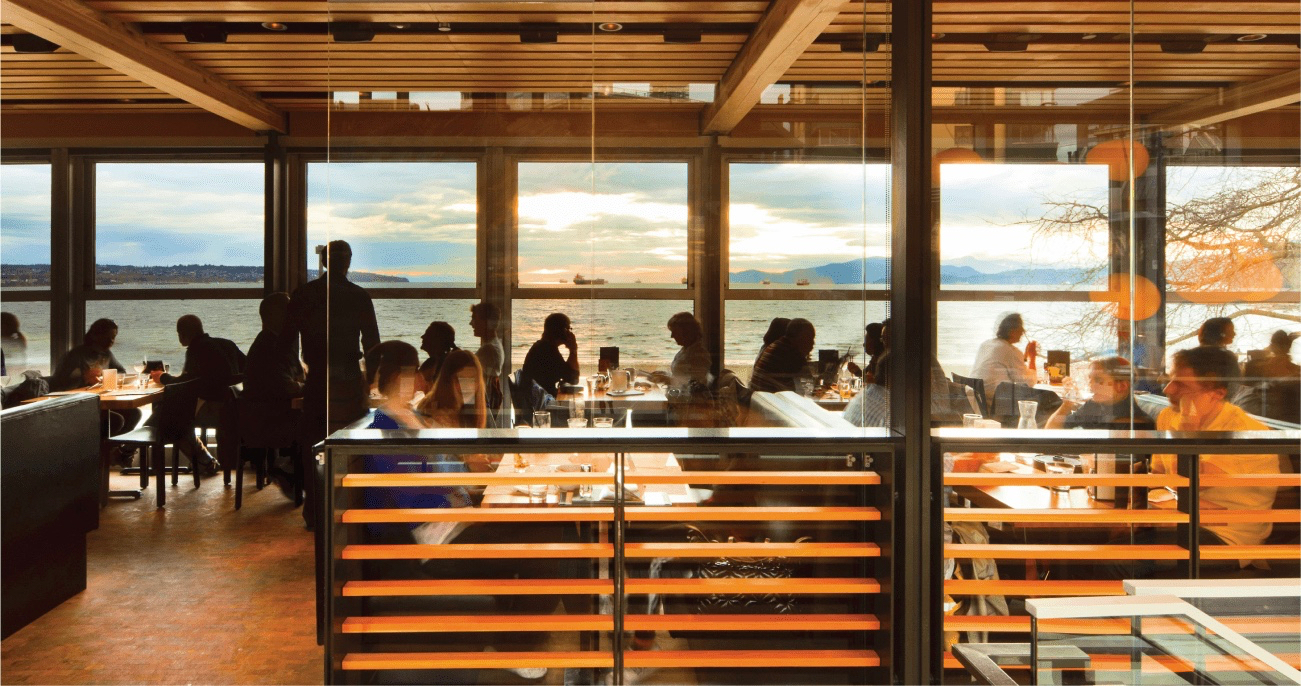 Cactus Club, English Bay