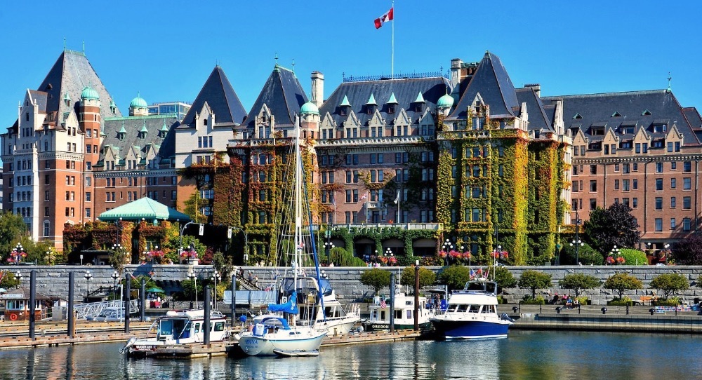 Victoria Waterfront Hotels Fairmont Empress 