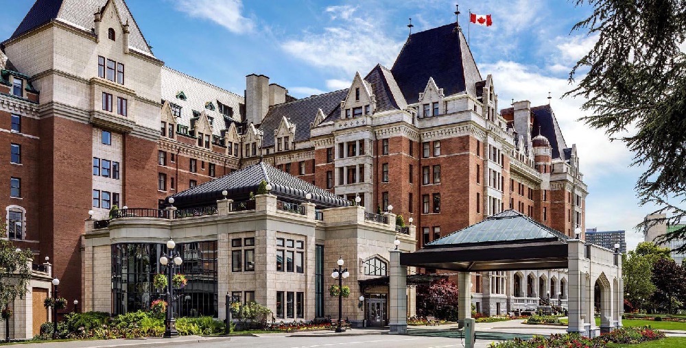 Victoria Waterfront Hotels Fairmont Empress