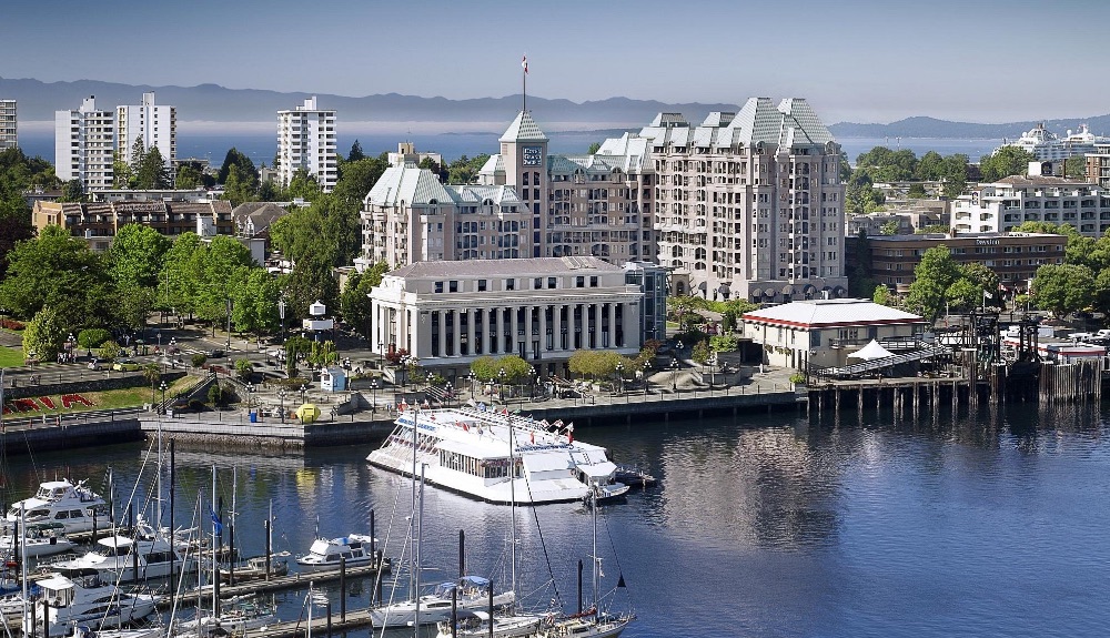 Victoria Waterfront Hotels Hotel Grand Pacific