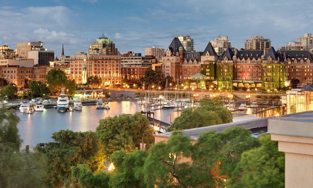 Victoria Waterfront Hotels Best Western Inner Harbour
