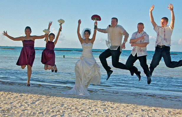 Playa del Carmen Beach Wedding